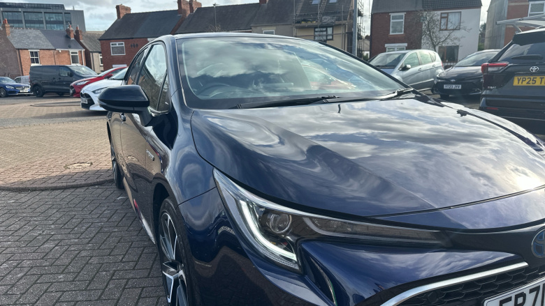 Toyota Corolla 2.0 VVT-i Hybrid Excel 5dr CVT Hybrid Hatchback